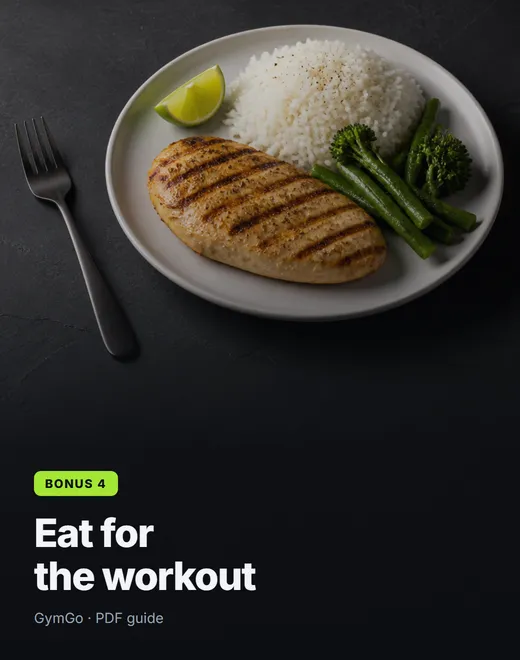 Guide: eat for the workout