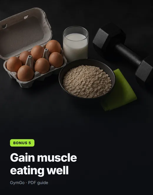 Guide: gain muscle eating well