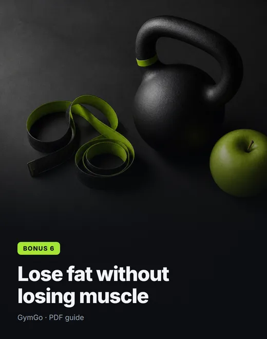 Guide: lose fat without losing muscle